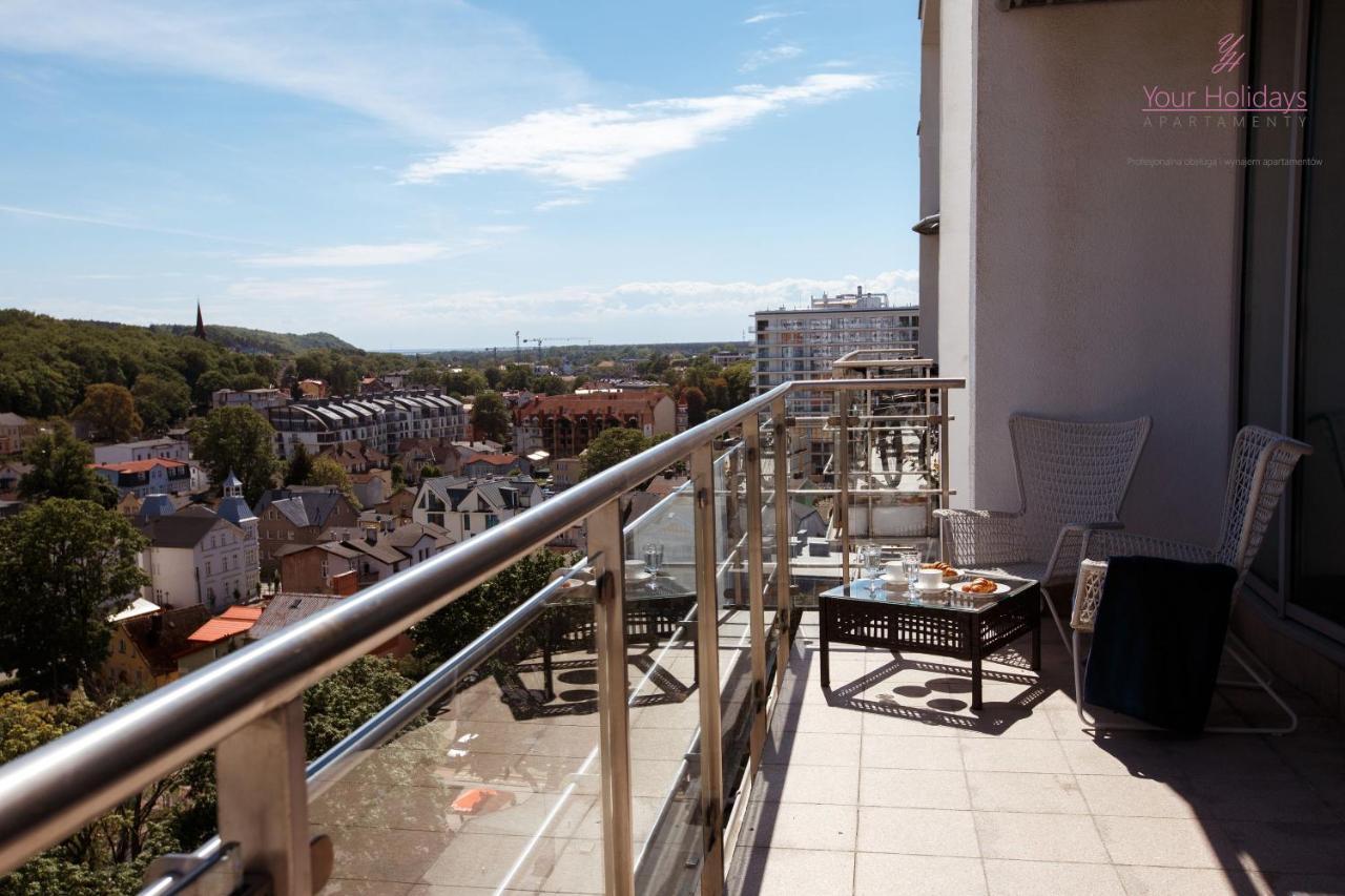 Your Holidays Promenada Gwiazd 28 Miedzyzdroje Exterior foto