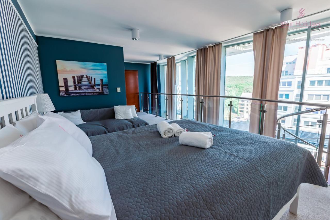 Your Holidays Promenada Gwiazd 28 Miedzyzdroje Exterior foto